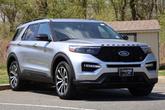Thumbnail of 2021 Silver Metallic Ford Explorer