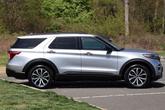 Thumbnail of 2021 Silver Metallic Ford Explorer