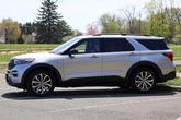 Thumbnail of 2021 Silver Metallic Ford Explorer
