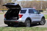 Thumbnail of 2021 Silver Metallic Ford Explorer