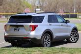 Thumbnail of 2021 Silver Metallic Ford Explorer