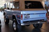Thumbnail of 1976 Blue Ford Bronco