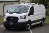 Photo of 2025 Oxford White Ford Transit-350