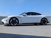 Thumbnail of 2026 White Porsche Taycan