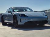 Thumbnail of 2025 Green Porsche Taycan