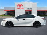 Thumbnail of 2020 Super White Toyota Camry