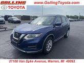 Photo of 2018 Caspian Blue Nissan Rogue