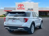 Thumbnail of 2022 Star White Metallic Tri-Coat Ford Explorer