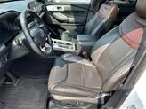 Thumbnail of 2022 Star White Metallic Tri-Coat Ford Explorer