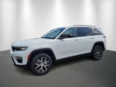 Thumbnail of 2025 Bright White Clearcoat Jeep Grand Cherokee