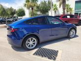 Thumbnail of 2021 Blue Tesla Model Y