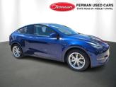 Photo of 2021 Blue Tesla Model Y
