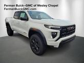 Photo of 2025 Summit White GMC Canyon