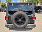 Thumbnail of 2021 Black Clearcoat Jeep Wrangler Unlimited