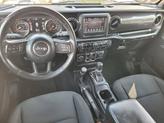 Thumbnail of 2021 Black Clearcoat Jeep Wrangler Unlimited
