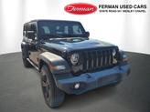 Photo of 2021 Black Clearcoat Jeep Wrangler Unlimited
