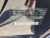 Thumbnail of 2023 Onyx Black Hyundai SONATA