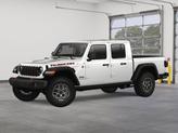 Thumbnail of 2025 Bright White Clearcoat Jeep Gladiator