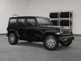 Thumbnail of 2025 Black Clearcoat Jeep Wrangler