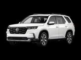 Thumbnail of 2025 Platinum White Pearl Honda Pilot