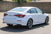 Thumbnail of 2026 Platinum White Pearl Honda Civic Hybrid