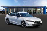 Photo of 2026 Platinum White Pearl Honda Civic Hybrid