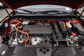 Thumbnail of 2025 Radiant Red Metallic Honda CR-V Hybrid