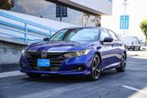 Thumbnail of 2022 Still Night Pearl Honda Accord
