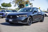 Thumbnail of 2025 Crystal Black Pearl Honda Accord
