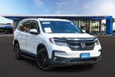 Photo of 2022 Platinum White Pearl Honda Pilot