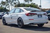 Thumbnail of 2026 Platinum White Pearl Honda Civic Si