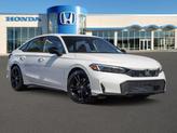 Photo of 2026 Platinum White Pearl Honda Civic Si