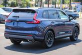 Thumbnail of 2026 Canyon River Blue Metallic Honda CR-V Hybrid
