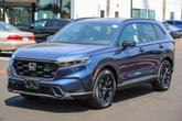 Thumbnail of 2026 Canyon River Blue Metallic Honda CR-V Hybrid