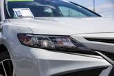Thumbnail of 2022 White Toyota Camry
