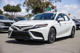 Thumbnail of 2022 White Toyota Camry