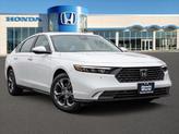 Photo of 2025 Platinum White Pearl Honda Accord Hybrid