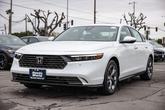 Thumbnail of 2025 Platinum White Pearl Honda Accord Hybrid