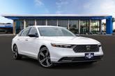 Photo of 2025 Platinum White Pearl Honda Accord Hybrid