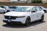 Thumbnail of 2025 Platinum White Pearl Honda Accord Hybrid