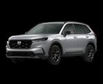 Photo of 2026 Solar Silver Metallic Honda CR-V Hybrid