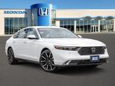 Photo of 2023 Platinum White Pearl Honda Accord Hybrid