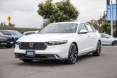 Thumbnail of 2023 Platinum White Pearl Honda Accord Hybrid