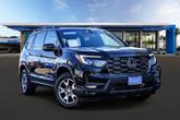 Photo of 2022 Crystal Black Pearl Honda Passport