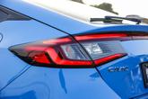 Thumbnail of 2025 Boost Blue Pearl Honda Civic