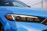 Thumbnail of 2025 Boost Blue Pearl Honda Civic