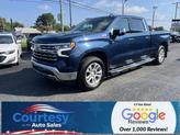 Thumbnail of 2023 Northsky Blue Metallic Chevrolet Silverado 1500