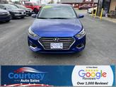 Thumbnail of 2022 Admiral Blue Pearl Hyundai Accent