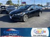Thumbnail of 2022 Super Black Nissan Versa