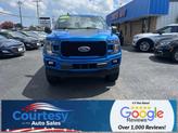 Thumbnail of 2019 Blue Metallic Ford F-150